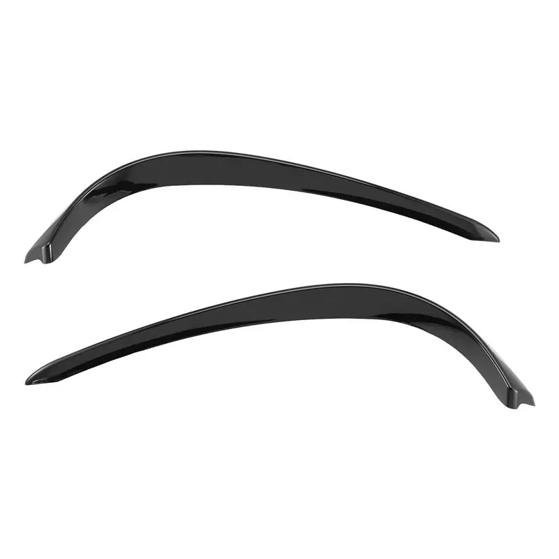 

A64P-автомобильный передний бампер, спойлер, сплиттер, крышка для Mercedes-Benz C-Class W205 2015-2019 C200 C43 AMG