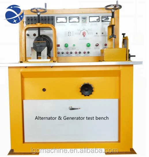 YUNYI alternator test bench Usage and Electronic Power LGCS-2B alternator starter tester