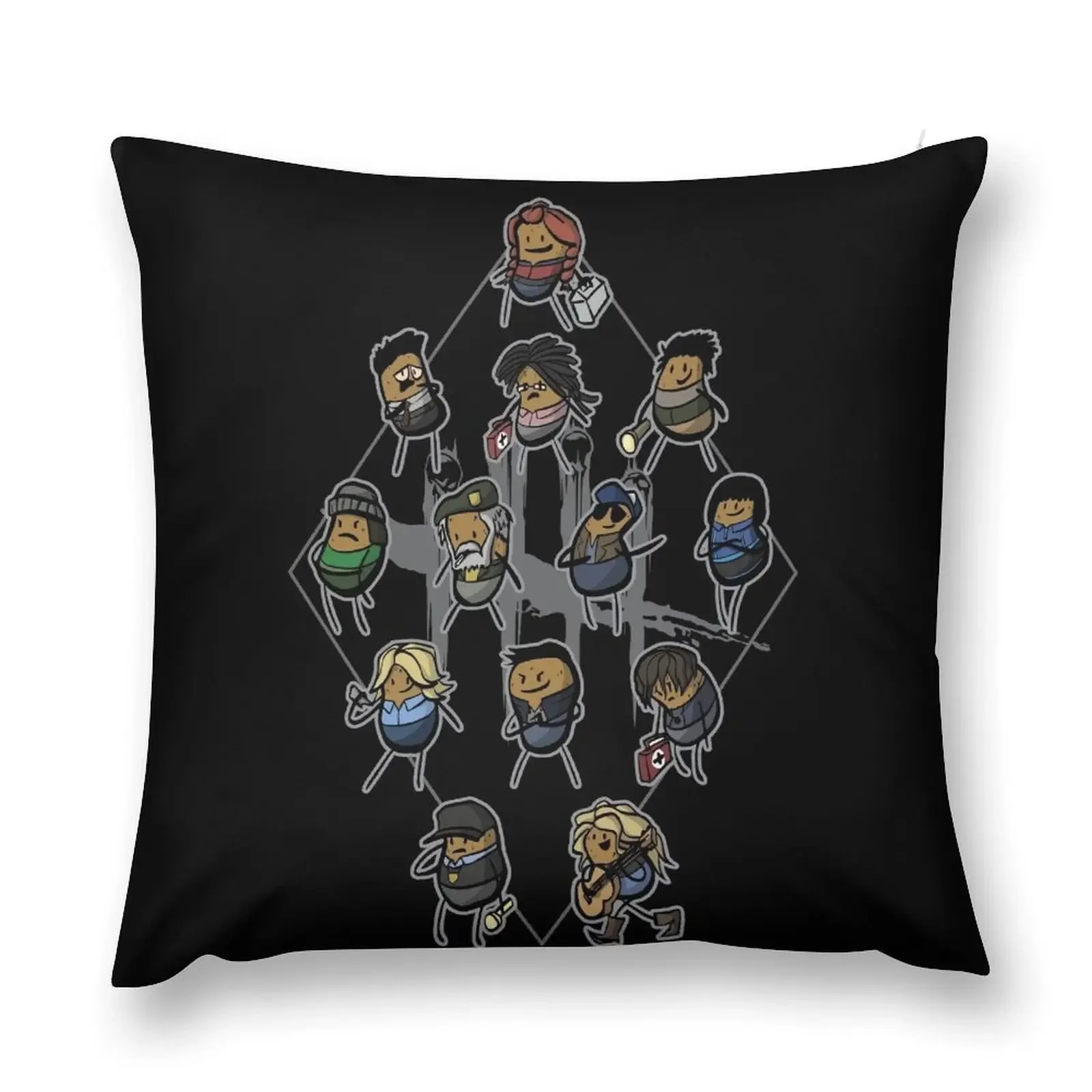 Shibori สีฟ้าและสีขาว Arashi Tie Dye โยนหมอนเบาะรองนั่งรูปสี่เหลี่ยมผืนผ้าปลอกหมอนเบาะรองนั่งหมอน