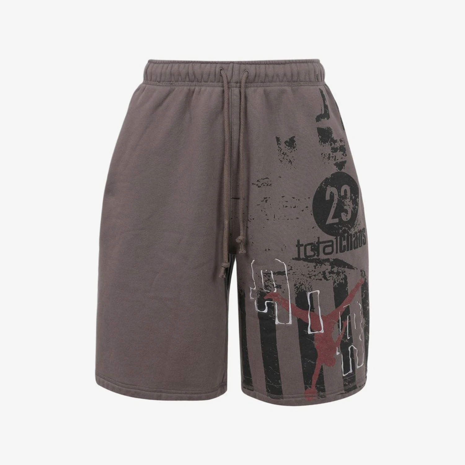 Nike genuine Jordan men's letter printed casual sports shorts IQ6292-289