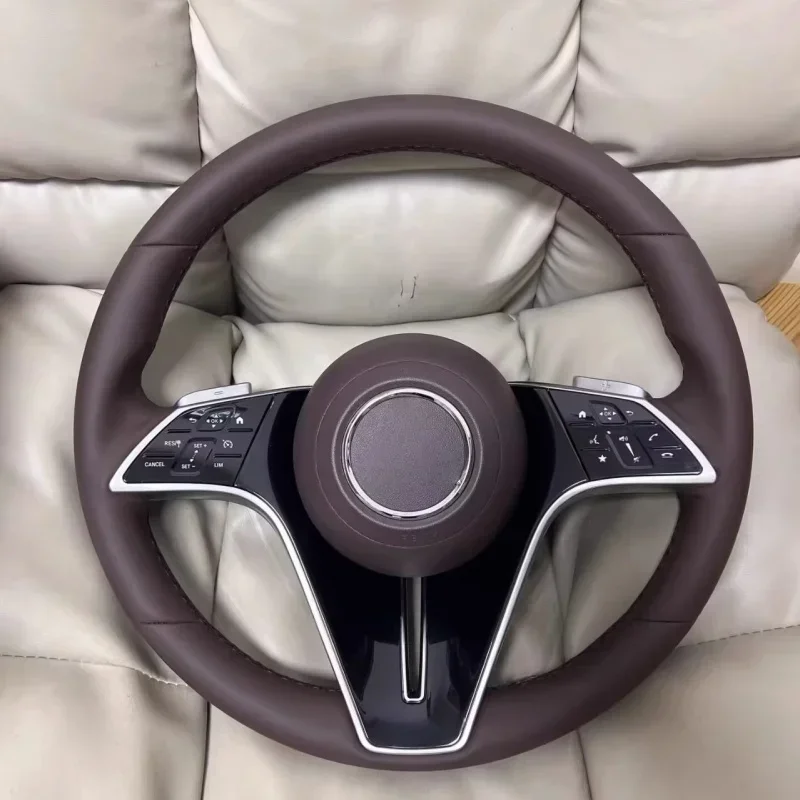 

Custom Steering Wheel Butterfly Steering Wheel Assembly For Mercedes Benz W221 W222 W223 W204 S65 GLA GLK GLC GLS GLS SKL MLS