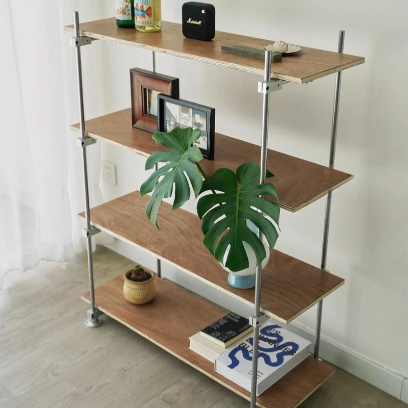 

Multi-layer optical axis shelf assembly marine panel storage rack display rack display rack bookshelf household model