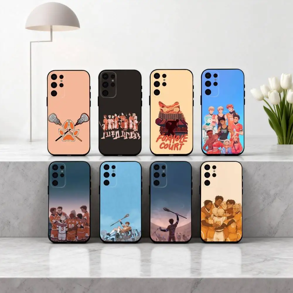 

T-The F-Foxhole C-Court AFTG Phone Case For Samsung S25,24,23,22,30,21,10,9,Ultra,Plus,Lite,FE,4,5 G Soft Black Case