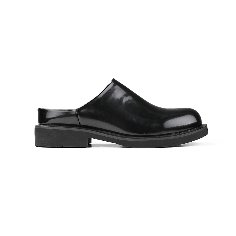 Original Design Leisure Men\'s Outdoor Trendy Slippers Concise Slip-on Casual All-match Shoes Man Modern Mules