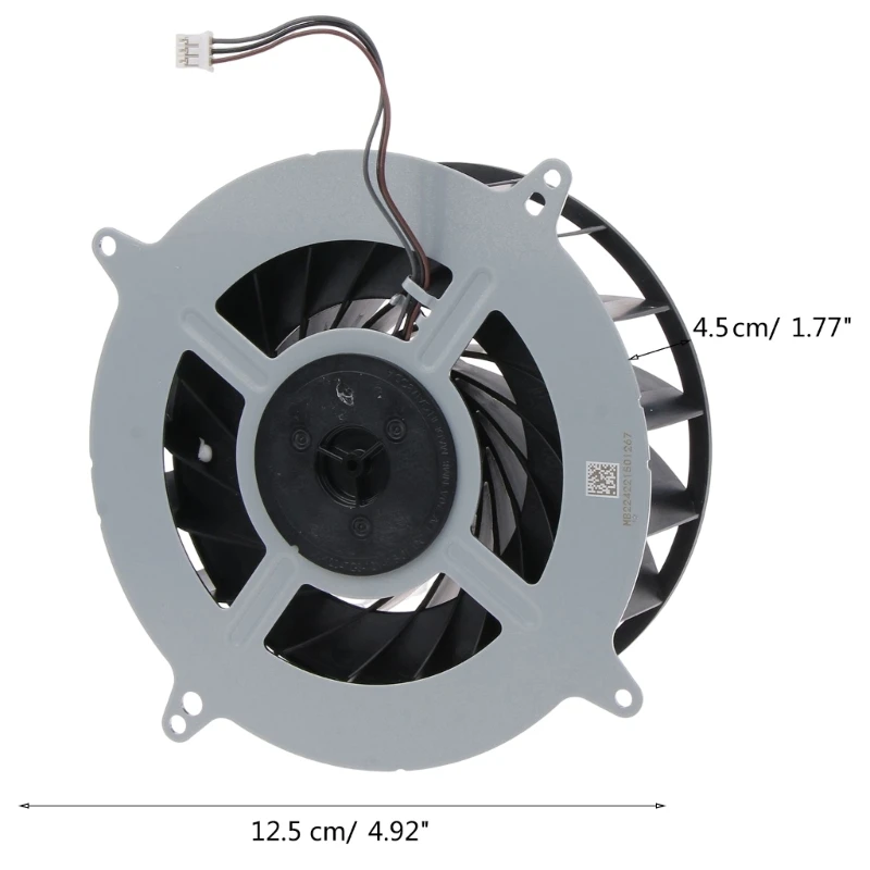 Lightweight Fan Internal Cooling Fan Replacement 18 Used for 5 Series D46B