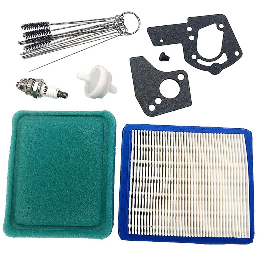 Recambio de carburador para el Kit de juntas de carburador, compatible con brichester & Stratton