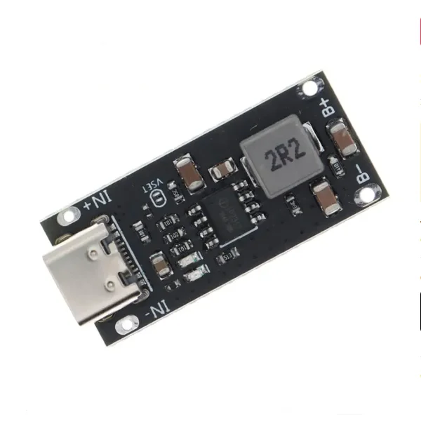 IP2312 Polymer lithium ternary battery fast charging module 3A 5V to 4.2V 4.35V Type C