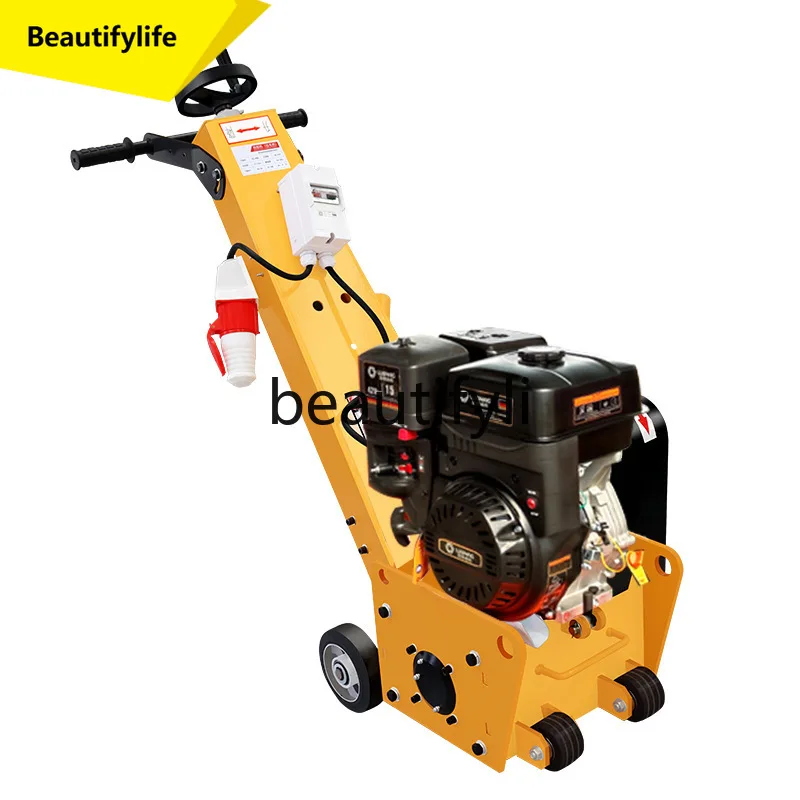 

A61 Milling and Planing Machine for Road Surface Equipment Renovation, Grooving and Chiseling Machine, Diesel Floor Renovation