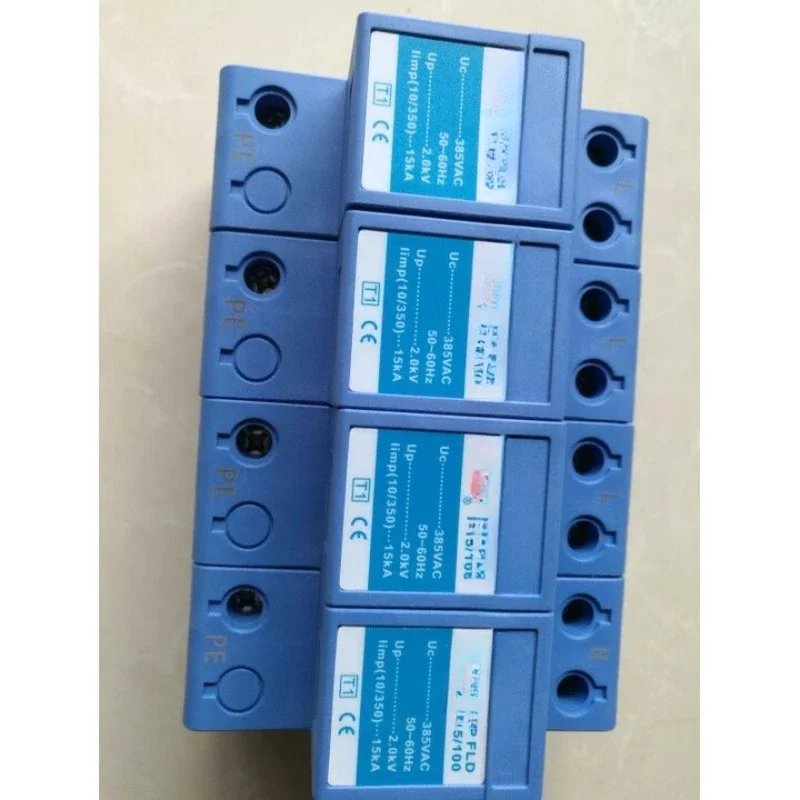 AM1-80/4/AM1-80/3 + npe primary power lightning protector 80KA power surge arrester