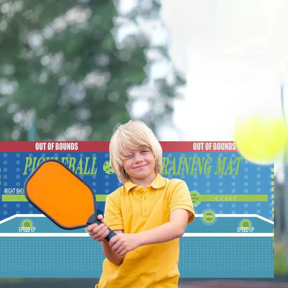 

180x89cm Pickleball Practice Pads Training Master Exercise Pickleball Dink Wall Pad Poster Mat Paper