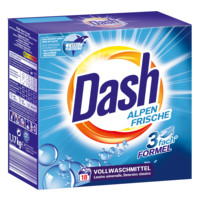 DASH Alpen Frische Whites washing powder 18 washings 1.17 kg