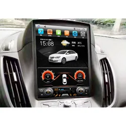 Dla Ford Kuga 2 Escape 3 2012-2019 Android 13 Tesla Multimedia radiowe samochodowy Android odtwarzacz wideo nawigacja GPS Stereo