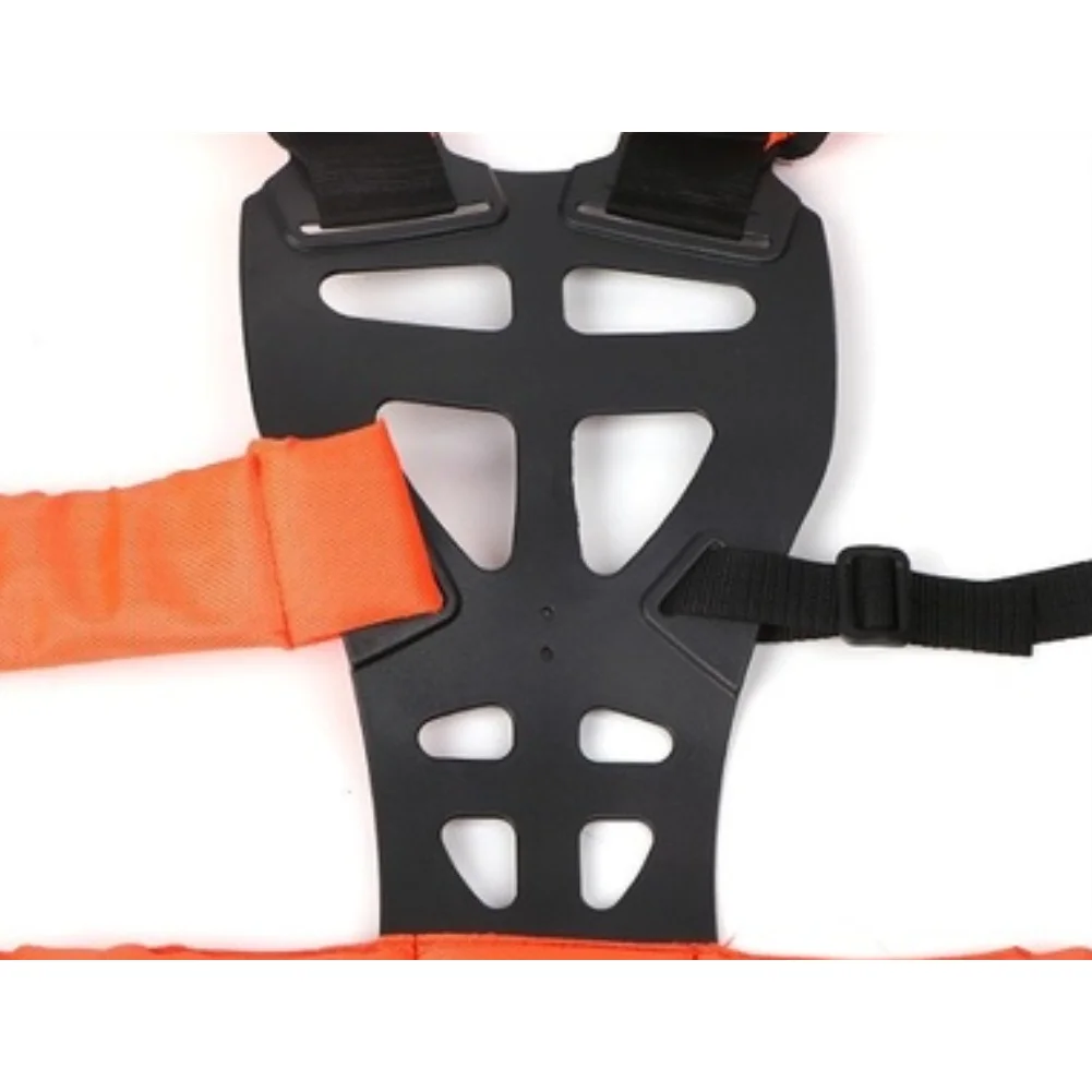 Comfortable Adjustable Trimmer Shoulder Strap Featuring Wide Padded Straps Nylon Construction