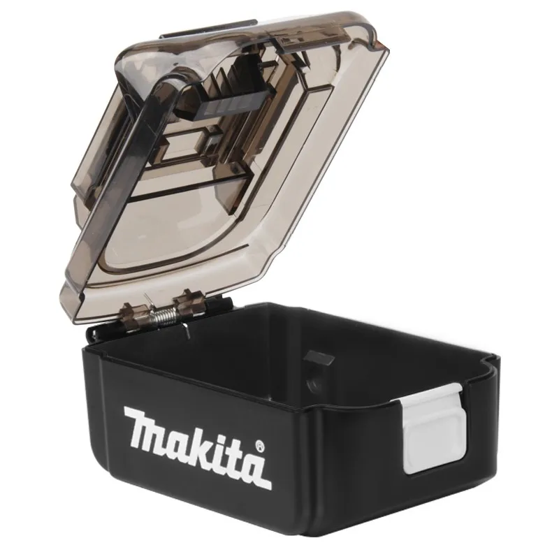 Makita Simple Parts Storage Box Household Portable Plastic Small Storage Box Makita Battery-Shaped Storage Box B-69917