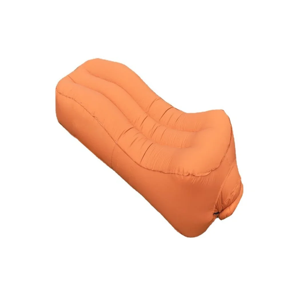 CS1 one-button automatic portable lazy inflatable sofa outdoor single recliner