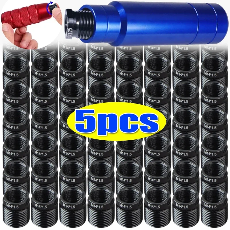 

1/5PCS Universal Shift Head Adapter Adaptor Car Shift Handle Adapter Shift Head Connector Nut Aluminum Fitting Handle Adaptor