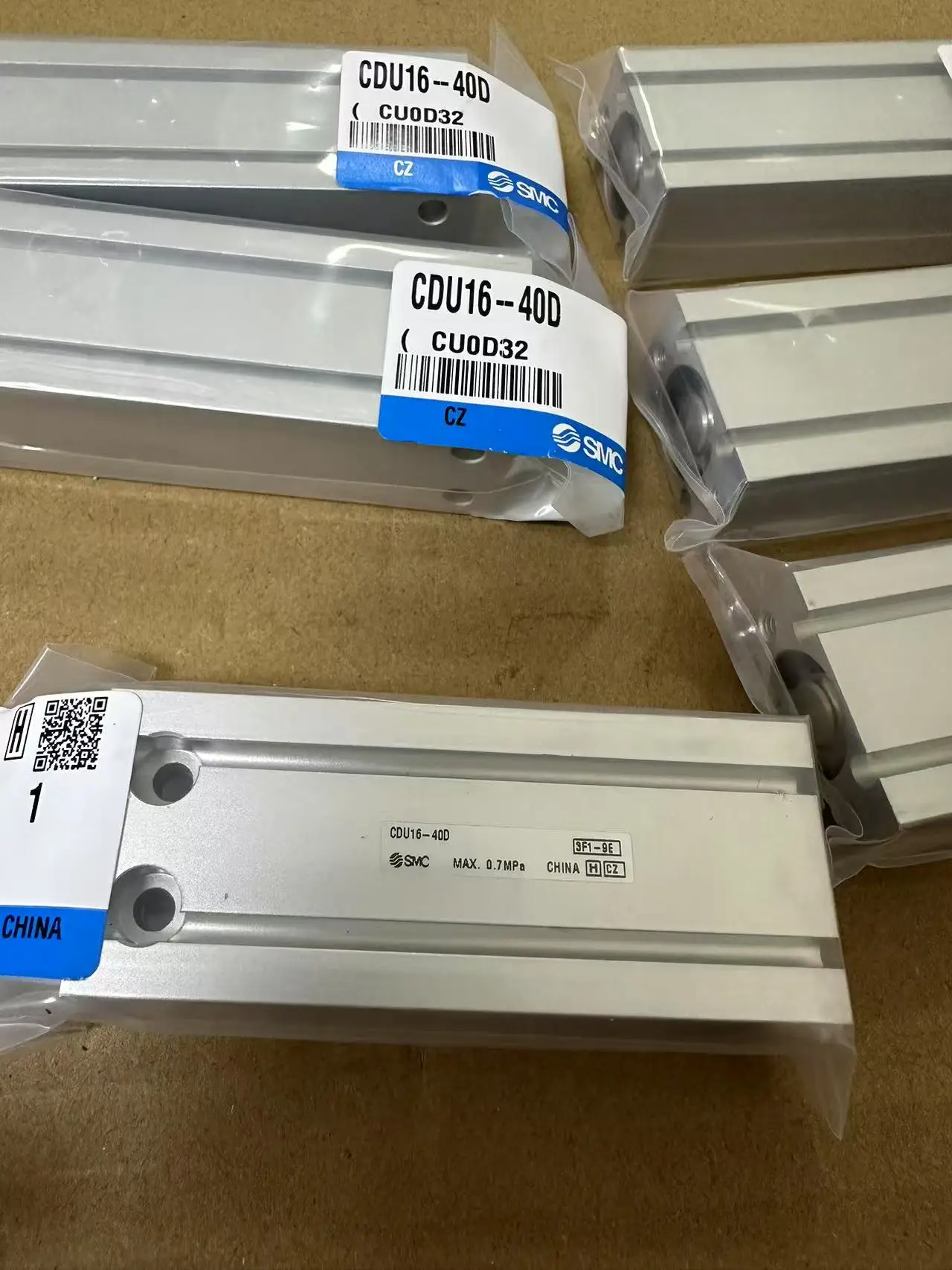 Pneumatic Cylinder Actuator  Air for Various Industries-Multiple Positions Installation in Various Industries