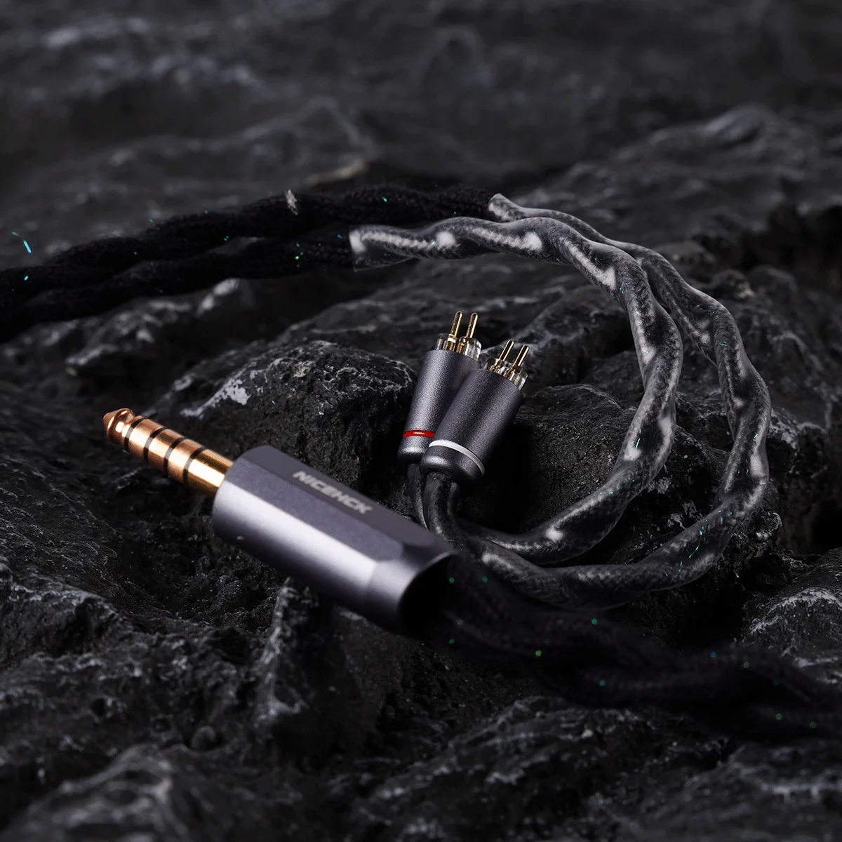 NICEHCK AuKingUltra 2Pin Gold Plated Earphone Cable