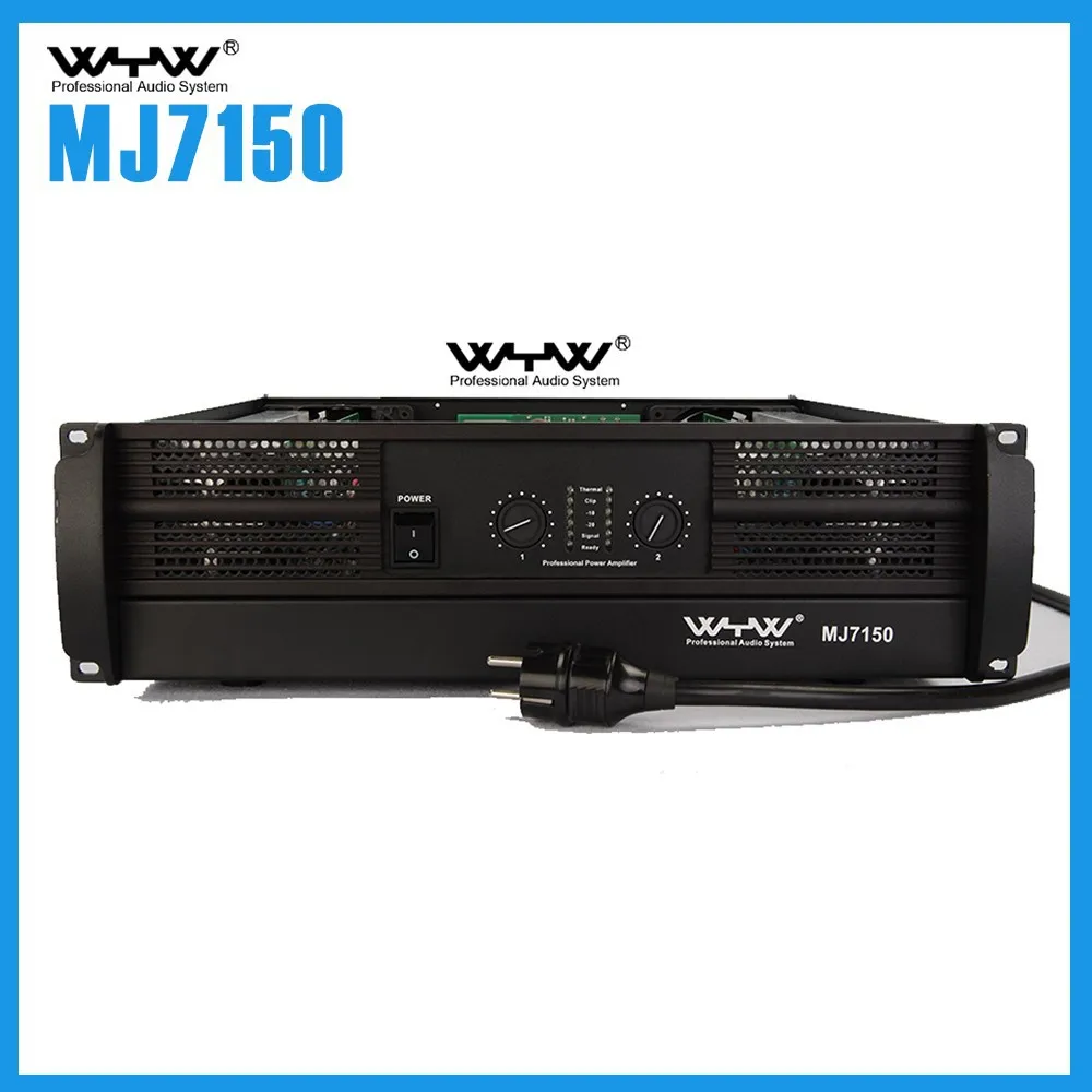 

Audio HF Linear Power Amplifier For Concerts High Power Audio Sound System For Stage DJ Band Live Show Performance 2CH Amp