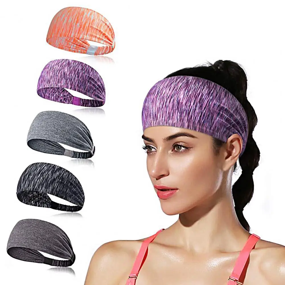 Hair Band Yoga Exercise Sweat-absorbing Headband Face Wash Makeup Hair Bands Running Yoga Sports Headband