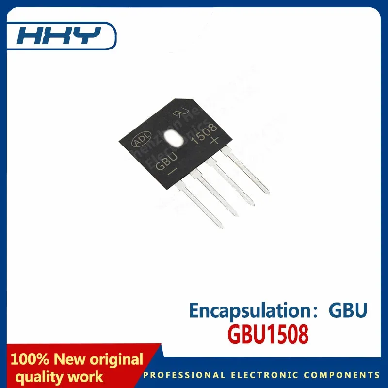 10PCS GBU1508 Recti…