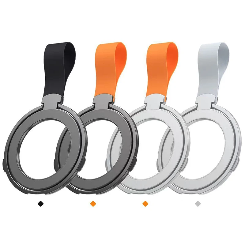 

Универсальный сверхсильный магнитный держатель для мобильного телефона, аксессуары, магнитная подставка с кольцом и кронштейном для ремешка для MagSafe iPhone 16 15 14