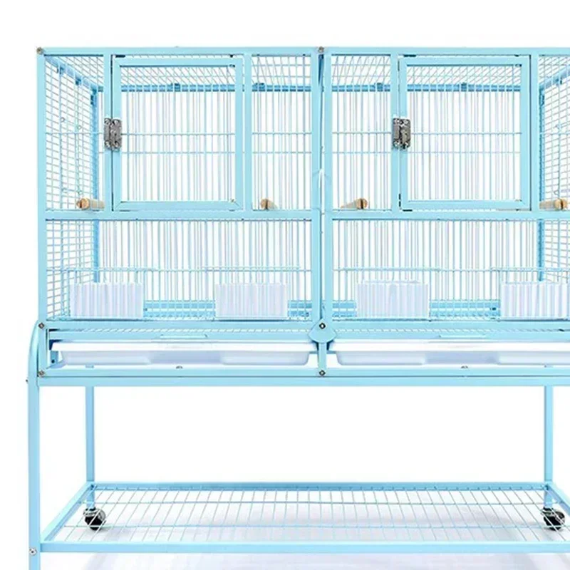 Pet Aviary Bird Cage Parakeet Rabbit Protective Chinchilla Breeding Cat Outdoor Hut Bird Cage Quail Pajaros Bird