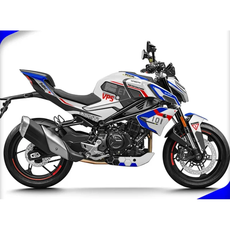 Motorcycle Fairing Sticker Traction Protector Gas Knee Grip For CFMOTO 450NK 450 NK