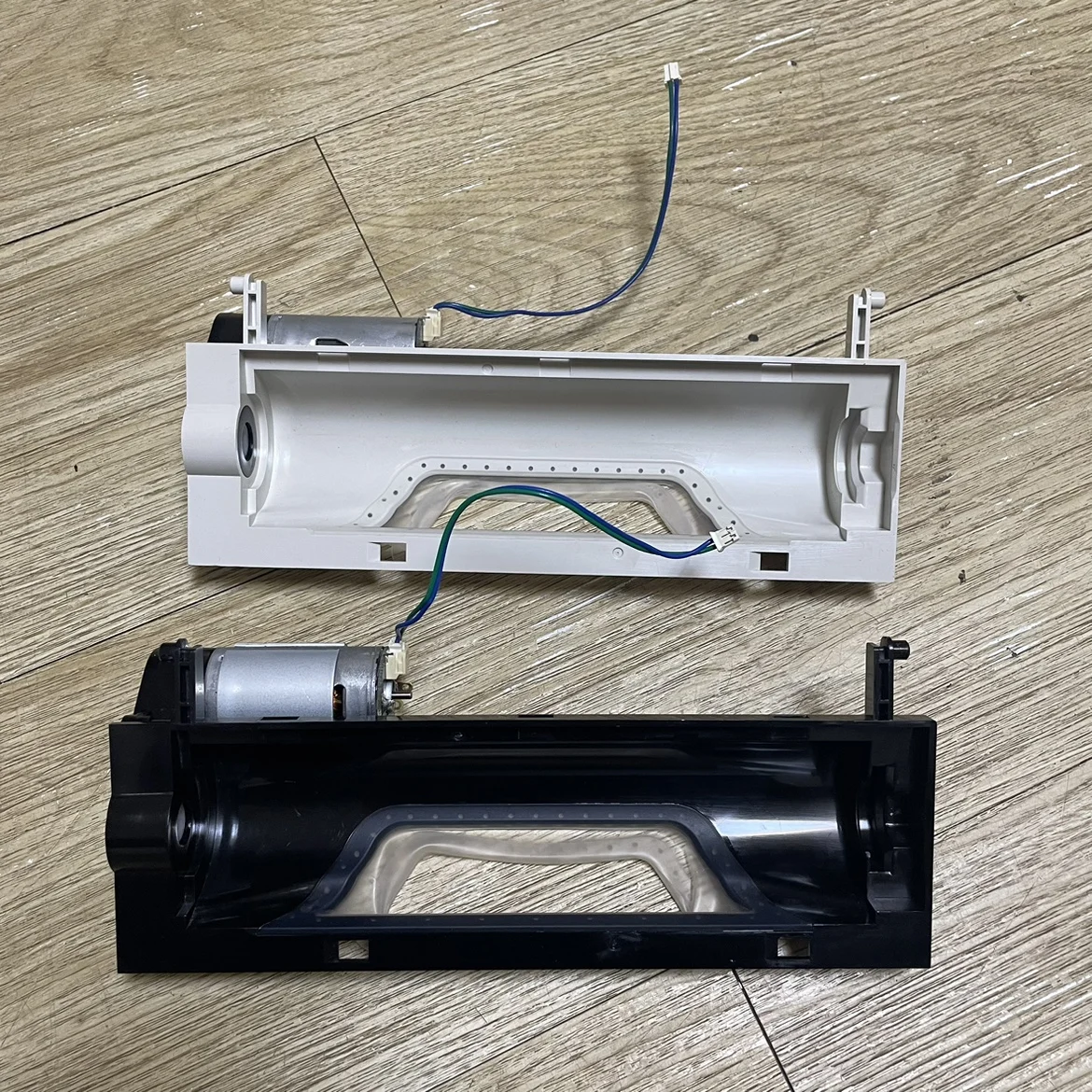 Piezas de repuesto originales para Robot aspirador, Motor de marco de cepillo principal con montaje de carcasa para UONI V980MAX