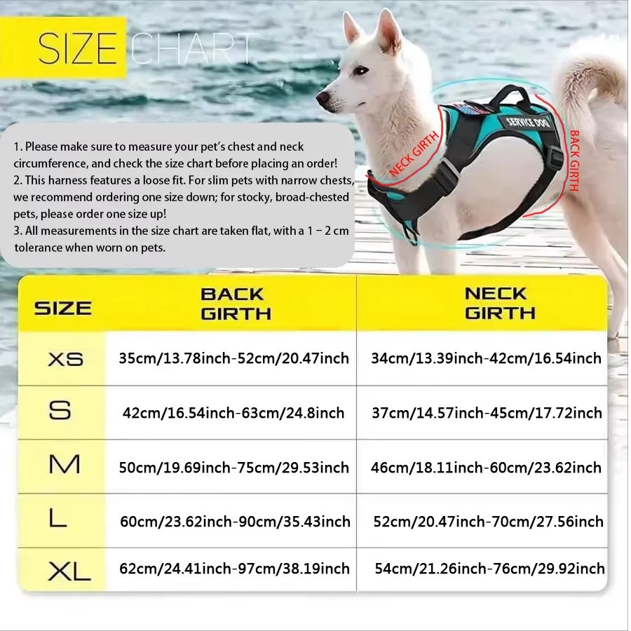 Thumbnail 2 - #57 New Dog Car Safety Harnesses Arrivals