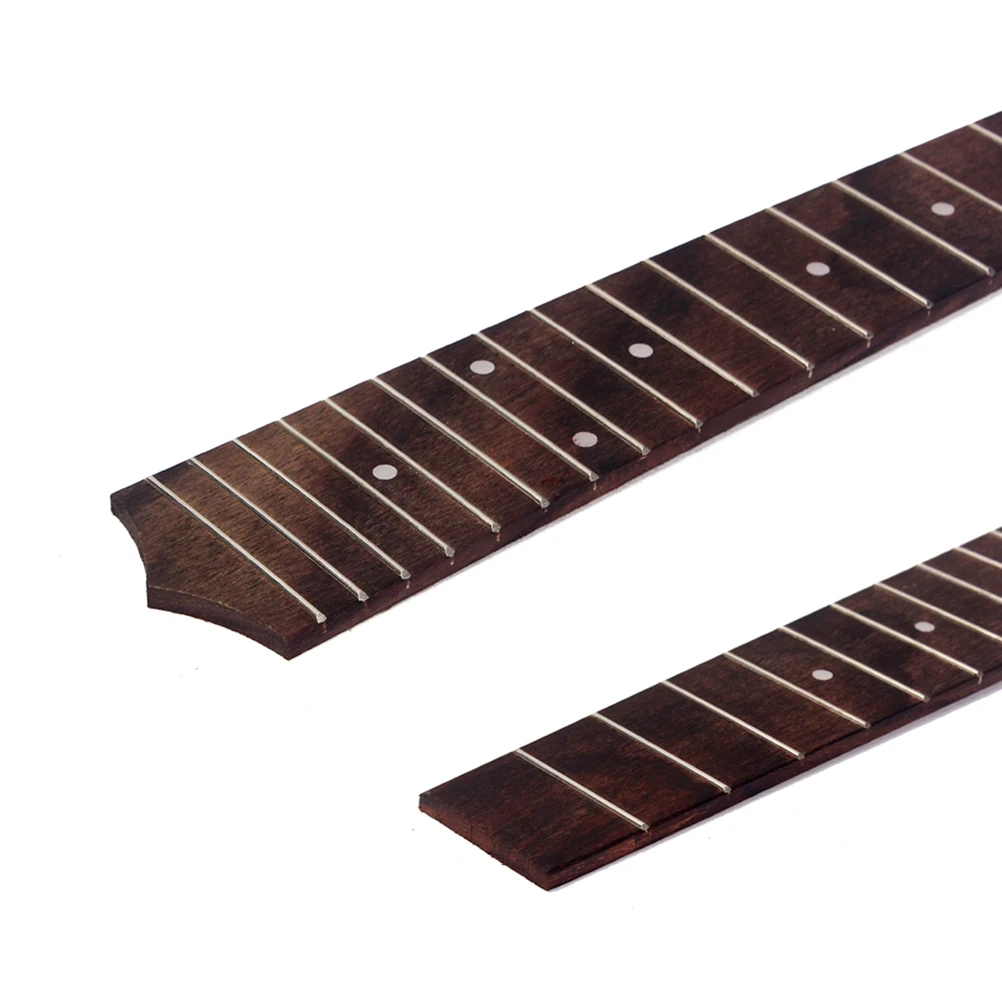 

23 Inch Ukulele Fretboard Replacement 18 Frets High Density Smooth Classic Style Fingerboard Concert Accessories