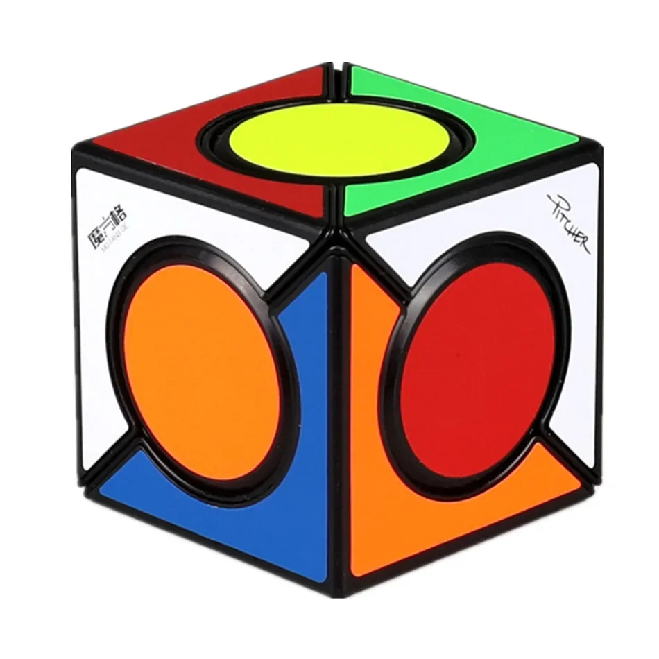 QiYi FangYuan Six Spot Speed Magic Cube Strange-shape Magic Cube Professional Puzzle Children Gift Educational Toy