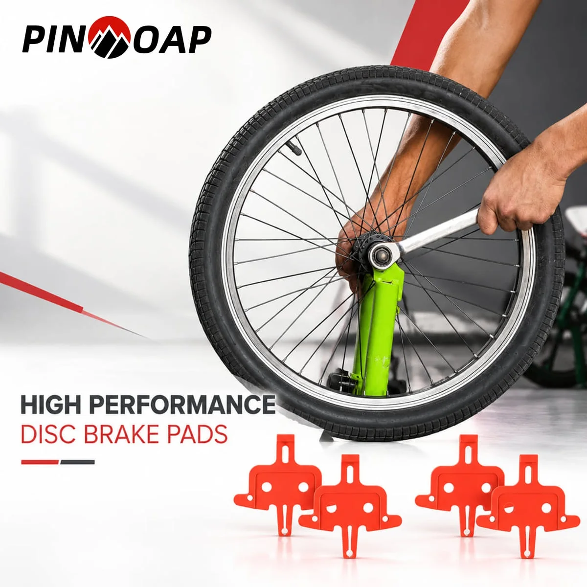 PINMOAP Hydraulic Disc Brake Caliper Piston Spacer Bike Component for MTB Wheel Removal Transport and Brake Pad Service