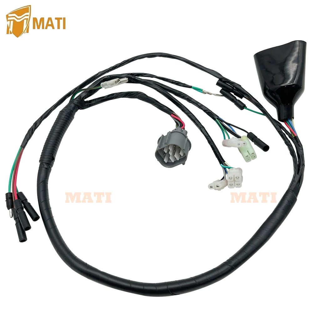 Wire Wiring Harness Main Electrical Harness for Honda Sportrax 300 TRX300 TRX300EX 1993-2004 32100-HM3-000