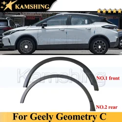 Kamshing Grey Front or Rear Wheel Arch Trim Fender For Geely Geometry C Car Wheel Fender Wheel Eyebrow
