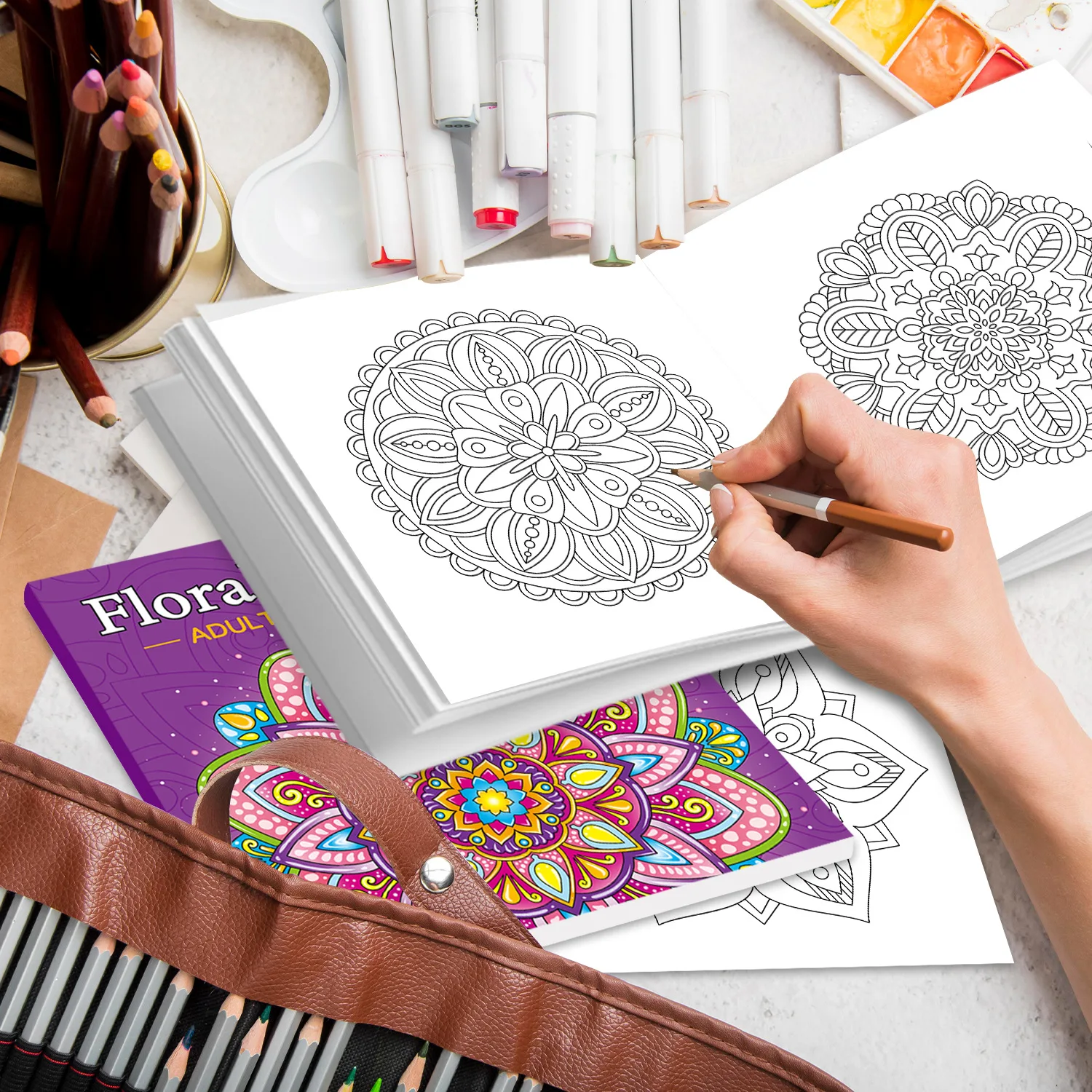 Coloring Book Mandala for Adul - Adult Coloring Book Stress Relief review and price