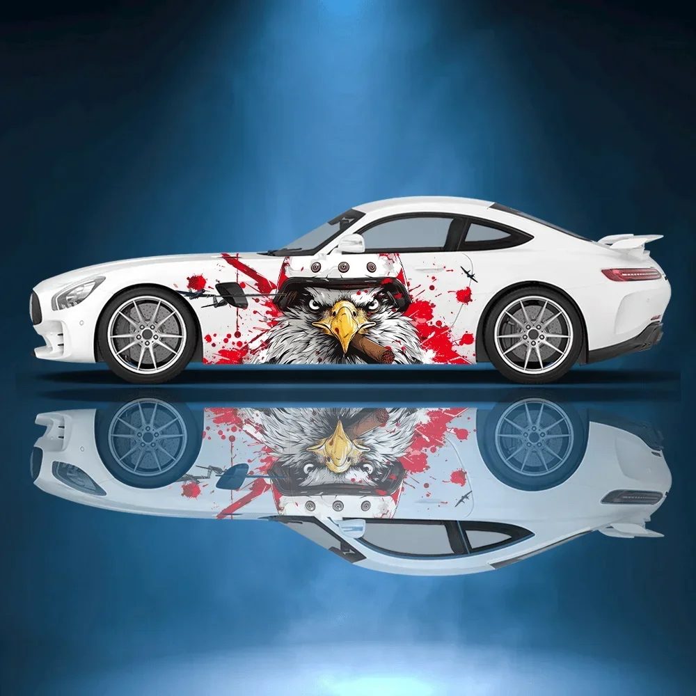 

Виниловая наклейка Eagle Pilot для курения автомобиля, самоклеящаяся наклейка из ПВХ, подходит для грузовиков, внедорожников, украшения, автоаксессуары, подарок