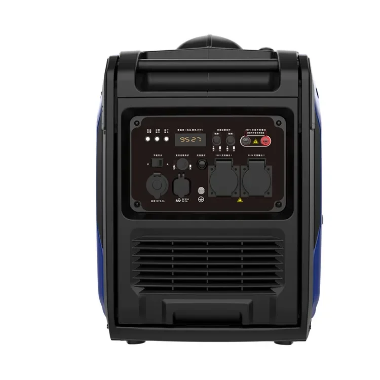 Electric Start 230v 5300w Gasoline Frequency Conversion Ultra-quiet LP6500I Digital Generator