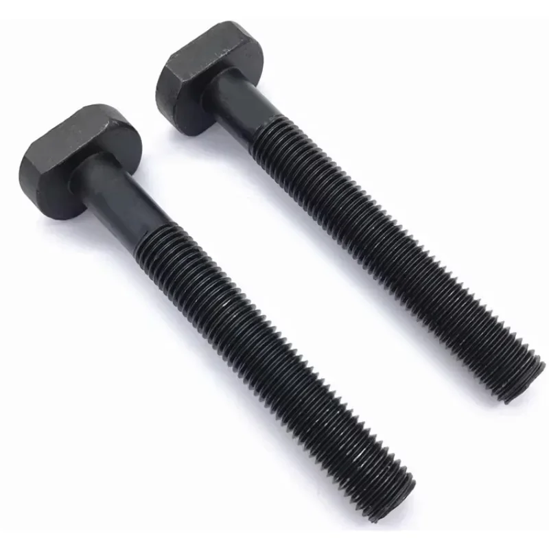 

kpUljmCz 4 шт. M8 Т-образный винт из углеродистой стали, штамповочный станок, фрезерные станки, винты, болты Т-образной формы, длина 40 мм-100 мм