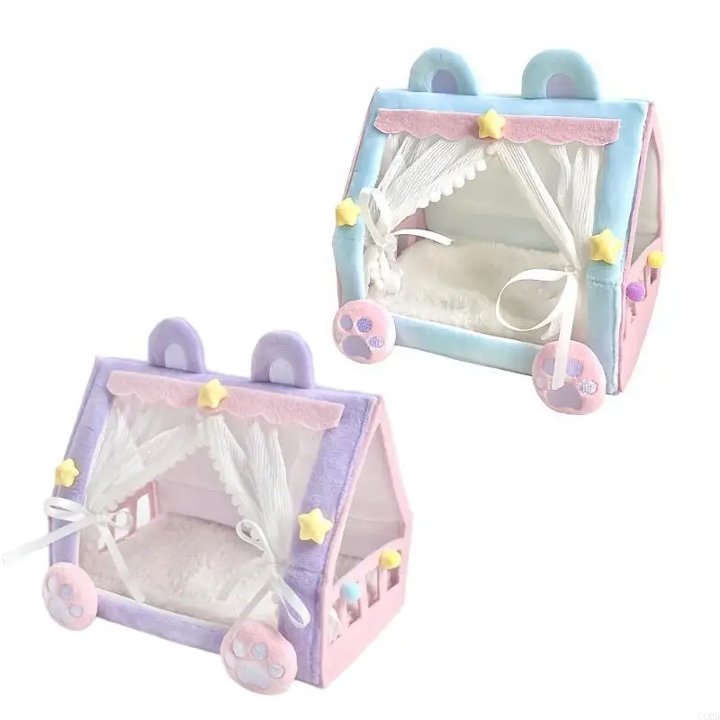 

Популярная кукла CORB, спальная кровать, модель игровой палатки, фигурка для детей, игрушка для ролевых игр, аксессуары для для