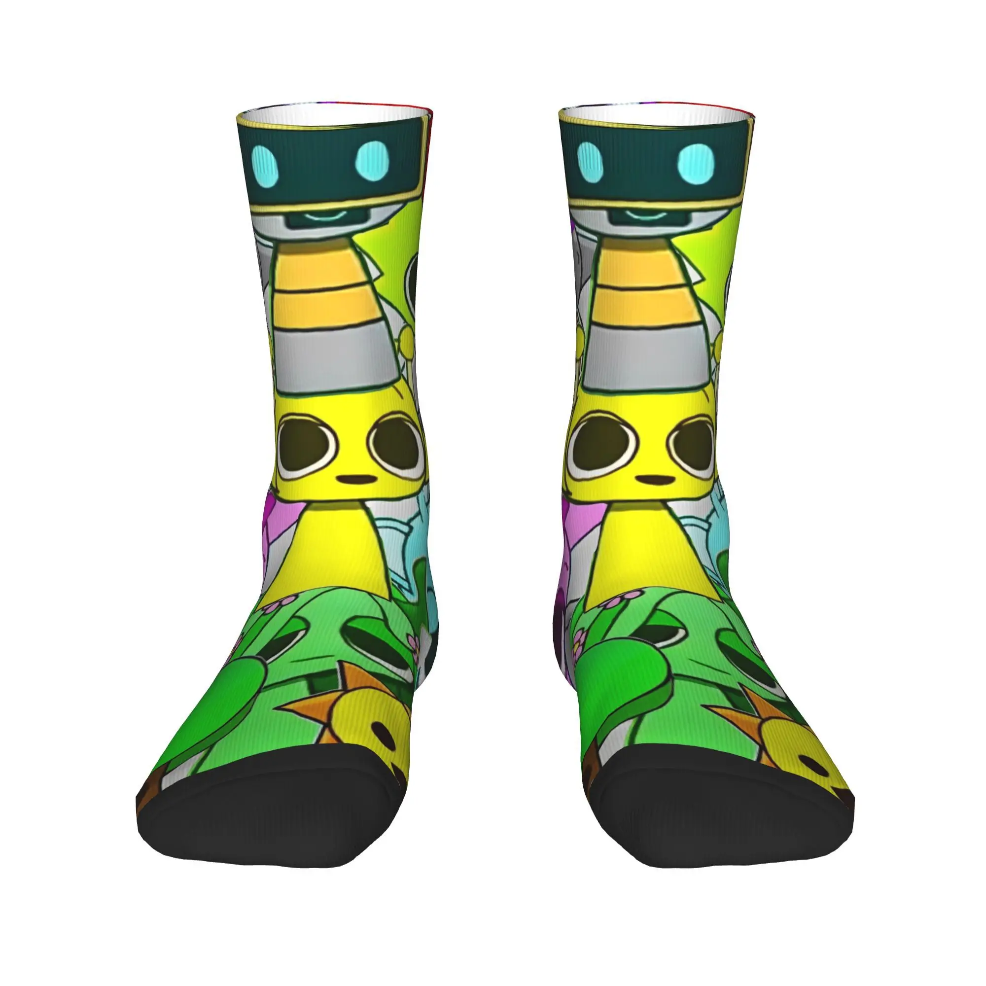 Sprunki Incredibox Socks for Women Men All Season  Cozy Long Socks Non-slip