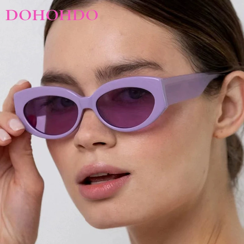

Classic Cute Retro Cat Eye Women Sunglasses Designer Brand Outdoor Trendy Men Sunglass Summer Drive Travel Eyewear UV400 Lentes