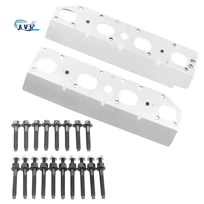 

AV32-Exhaust Manifold Gasket Set + Bolt, Studs & Nuts For Chrysler Dodge 5.7L 2009 - 2020
