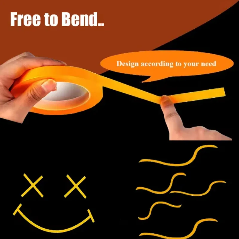 

Yellow High Temp Crepe Masking Tape 180°C No Residue for Auto Paint Spray Fine Line Universal Rhino Protection Stickers