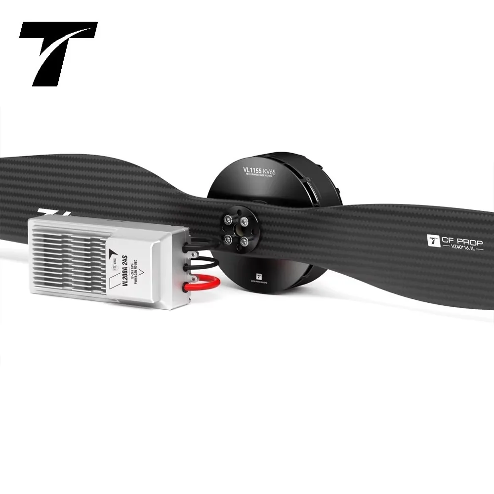 24S 3300W Brushless DC  Power System KV65 Strong Electric Motor for VTOL Helicopter Paraglider