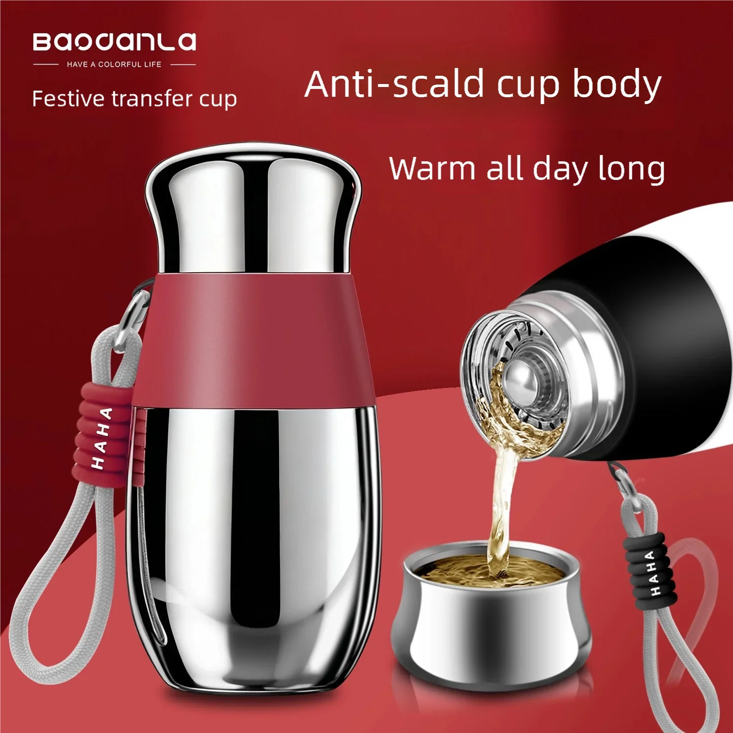 

500 мл дорожная кофейная чашка из нержавеющей стали, термокружка, герметичная бутылка-термос, кружка для чая, кофе, термос, изолированные чашки, хит продаж