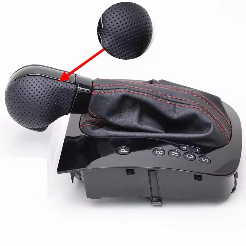 Voor VW Golf 6 MK6 GTI GLI Carbon DSG Pookknop Nieuwe Originele Versnellingspook Handbal Met Stofkap Auto-onderdelen