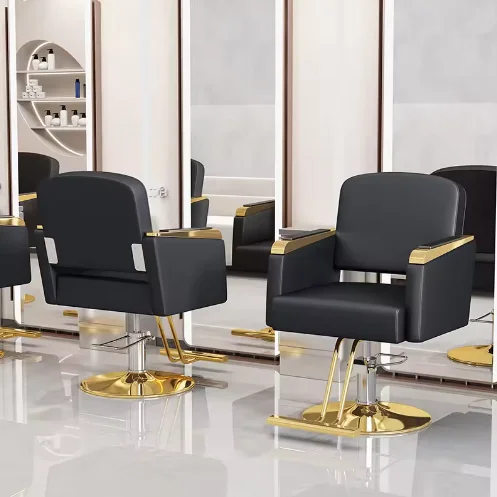 Wholesale Modern Professional Hydraulic Pump Barber Chair 360 Degree Rotation Ergonomic Design for Beauty Salon Barber Shop Use