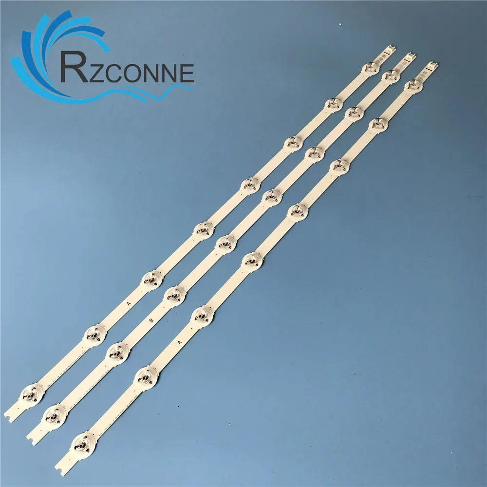 Striscia di retroilluminazione a LED 8 lampade per TX-32ASN608 32ASN609 32AS600E 32CST606 32" V14 sDRT REV0.3 TV 6920L-0444A 0443A