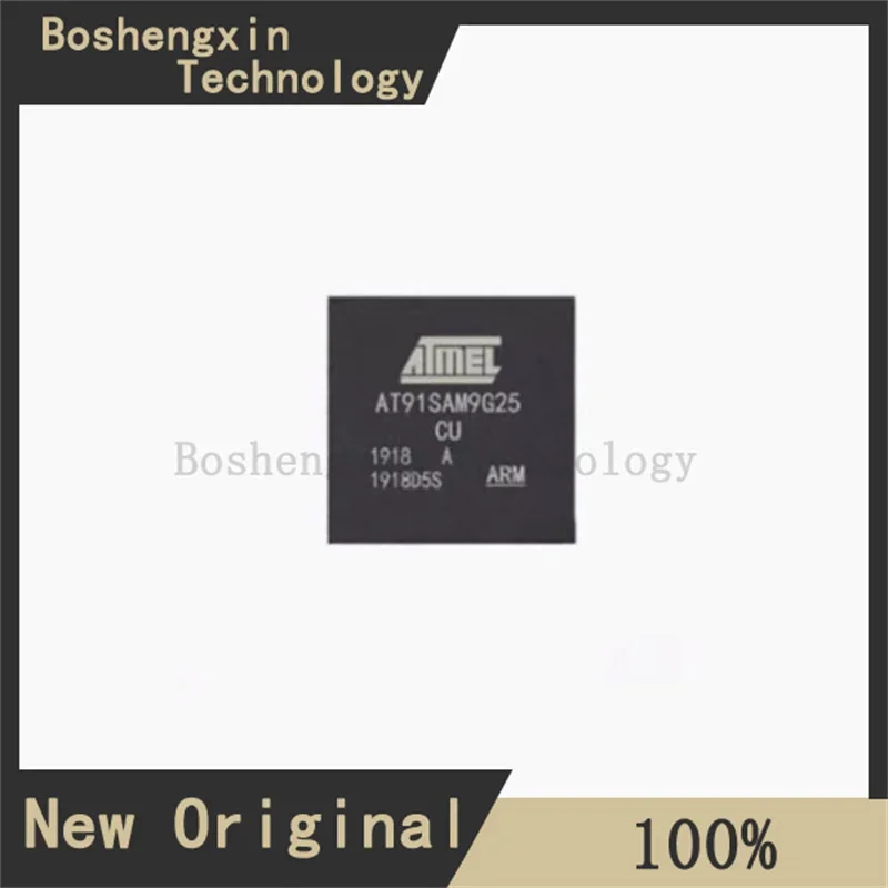 1Pcs AT91SAM9G25-CU…